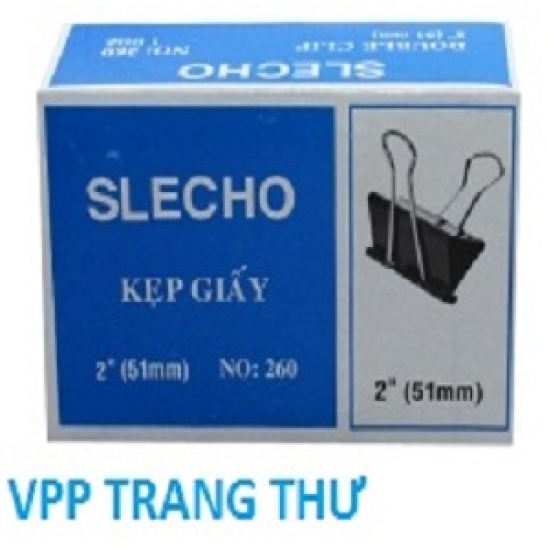 Kẹp bướm Slecho 51mm Kẹp bướm Slecho 51mm