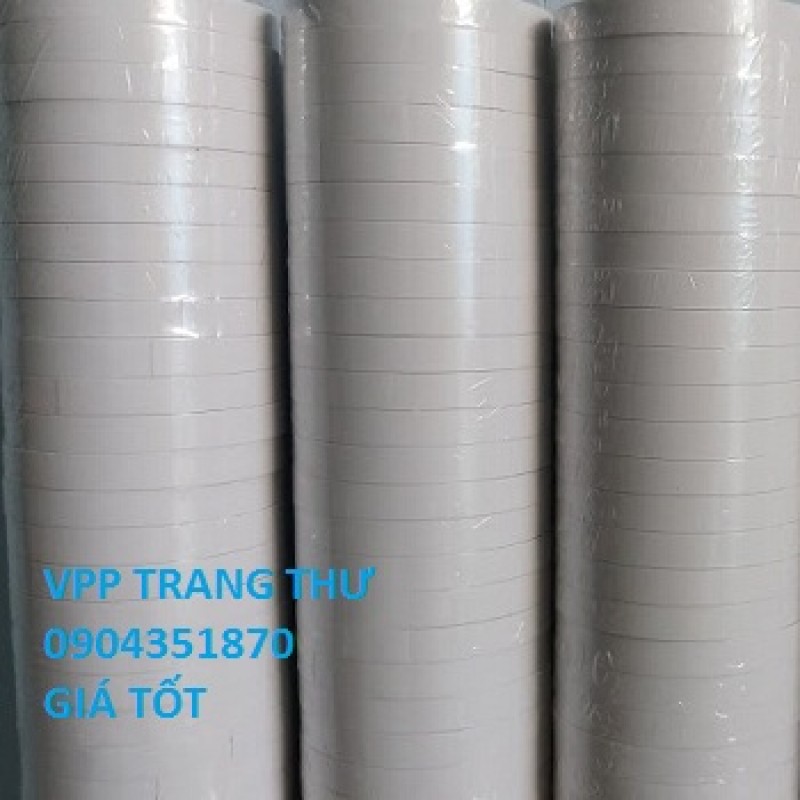 Băng keo 2 mặt 1,2F Băng keo 2 mặt 1,2F