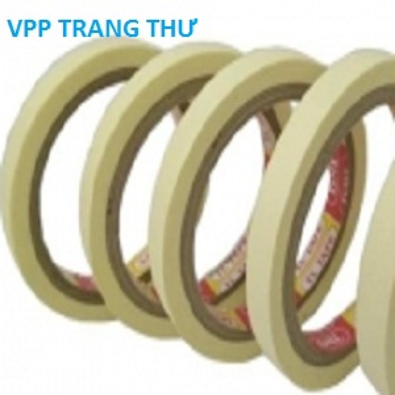 Băng keo giấy 1,2F Băng keo giấy 1,2F