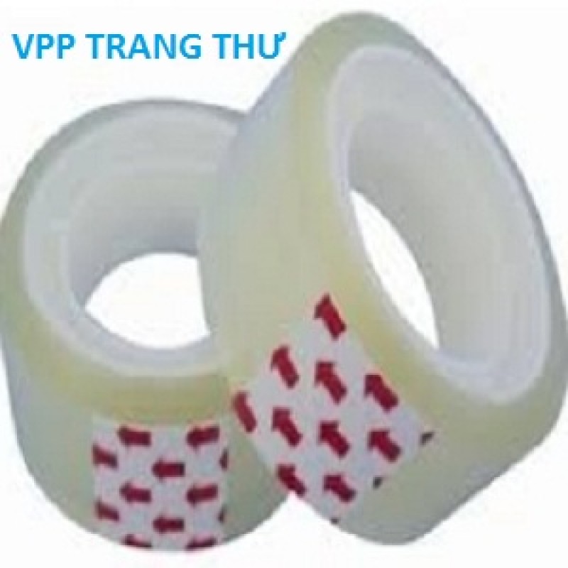 Băng keo trong VP vòng nhỏ 1,8 F Băng keo trong VP vòng nhỏ 1,8 F